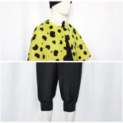 Mens Jogo Costume Green JJK Shawl Shirt Pants And Hat 4pcs Suit For Dress Up Party -Children Toys Sale 1747222573246yfh 1746524732910