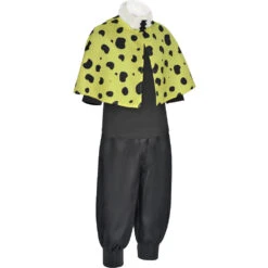 Mens Jogo Costume Green JJK Shawl Shirt Pants And Hat 4pcs Suit For Dress Up Party -Children Toys Sale 1747222574056tuw 1746524734798