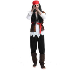 Adult Pirate Costume Couples Sexy Women Pirate Dress Men Pirate Outfit For Halloween Carnival 9 Adult Pirate Costume Couples Sexy Women Pirate Dress Men Pirate Outfit For Halloween Carnival -Children Toys Sale 1748073363215eol 1747375522663