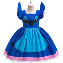 Kids Experiment 626 Costume Girls Cute Blue Alien Dog Cosplay Dress 11 Kids Experiment 626 Costume Girls Cute Blue Alien Dog Cosplay Dress -Children Toys Sale 1748410515493upg 1747712674996