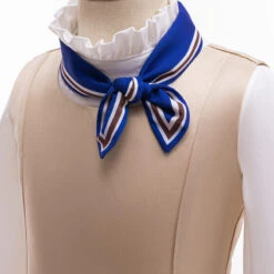 Girls Megan Costume Killer Robot Khaki Pleated Sleeveless Dress With Shirt Belt Scarf Full Set 11 Girls Megan Costume Killer Robot Khaki Pleated Sleeveless Dress With Shirt Belt Scarf Full Set -Children Toys Sale 1751789169791ejx 1751091329725