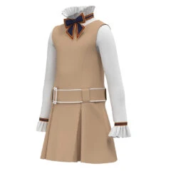 Adult Megan Costume AI Doll Cosplay Dress With Shirt Socks For Halloween Party 10 Adult Megan Costume AI Doll Cosplay Dress With Shirt Socks For Halloween Party -Children Toys Sale 1751789641023qld 1751091800563