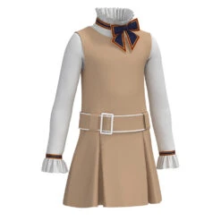 Adult Megan Costume AI Doll Cosplay Dress With Shirt Socks For Halloween Party 11 Adult Megan Costume AI Doll Cosplay Dress With Shirt Socks For Halloween Party -Children Toys Sale 1751789641716sxe 1751091801248