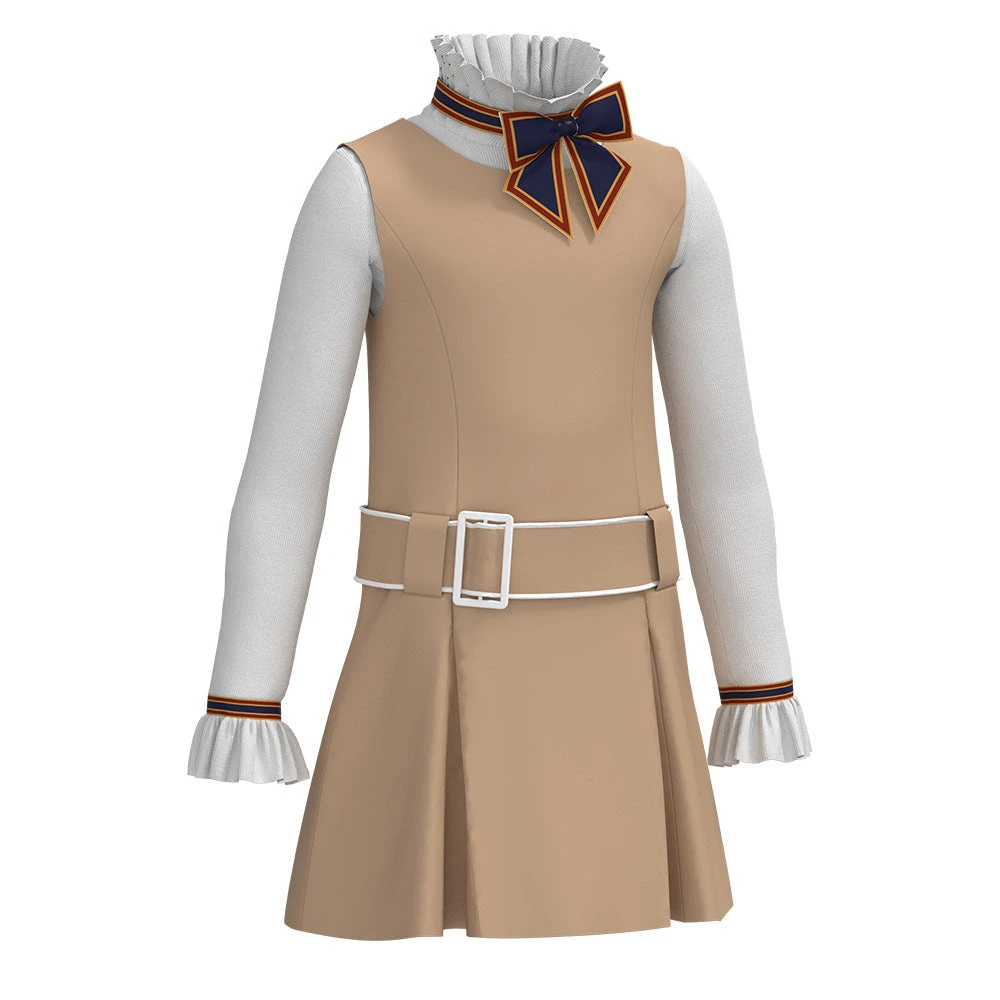 Adult Megan Costume AI Doll Cosplay Dress With Shirt Socks For Halloween Party 4 Adult Megan Costume AI Doll Cosplay Dress With Shirt Socks For Halloween Party - Image 4