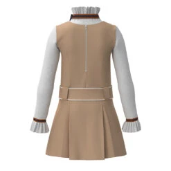 Adult Megan Costume AI Doll Cosplay Dress With Shirt Socks For Halloween Party 12 Adult Megan Costume AI Doll Cosplay Dress With Shirt Socks For Halloween Party -Children Toys Sale 1751789642398pwu 1751091801944