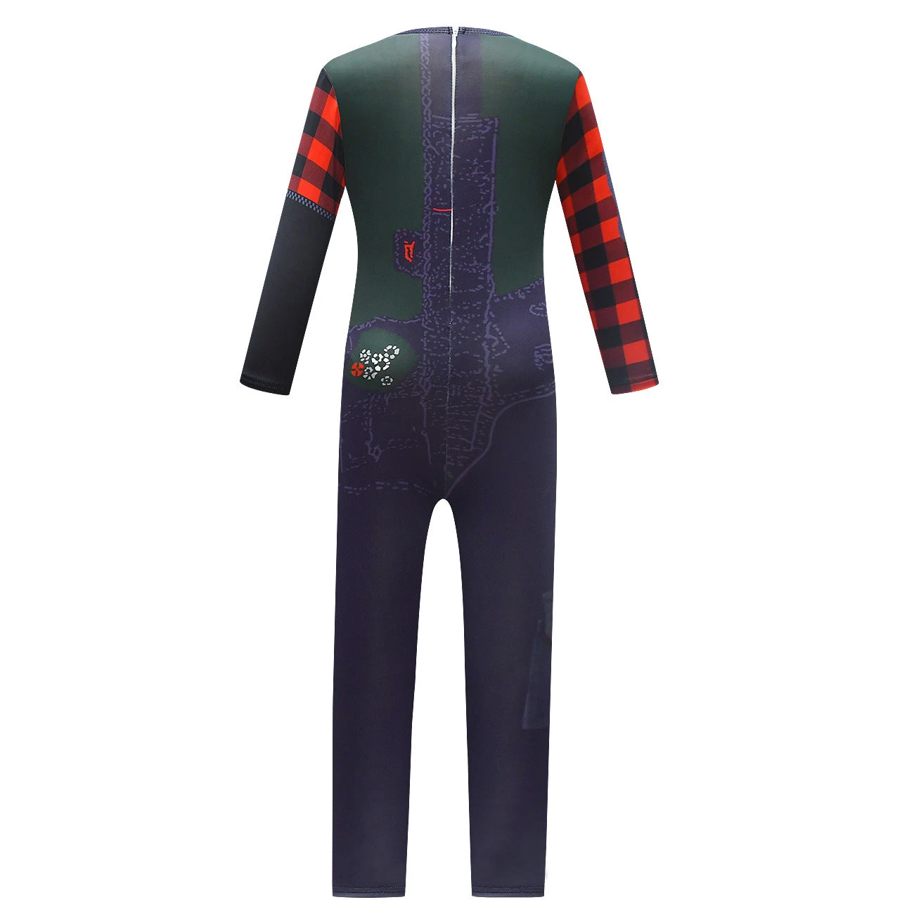 Kids Zombies Costume Zombie Boy Zed Jumpsuit Halloween Outfit For Cosplay Party 3 Kids Zombies Costume Zombie Boy Zed Jumpsuit Halloween Outfit For Cosplay Party - Image 3