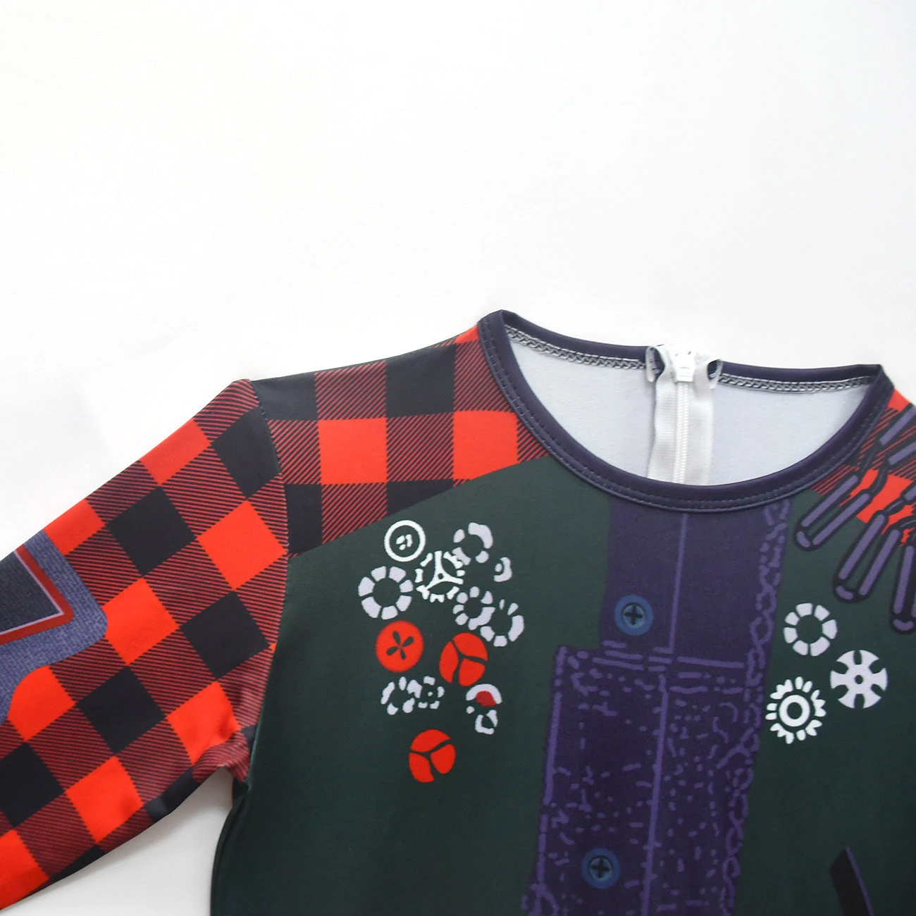 Kids Zombies Costume Zombie Boy Zed Jumpsuit Halloween Outfit For Cosplay Party 5 Kids Zombies Costume Zombie Boy Zed Jumpsuit Halloween Outfit For Cosplay Party - Image 5