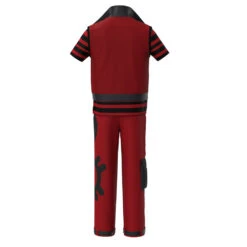 Kids Adults Victor Costume Black Zombies Costume T-shirt Vest And Pants Full Set For Cosplay 11 Kids Adults Victor Costume Black Zombies Costume T-shirt Vest And Pants Full Set For Cosplay -Children Toys Sale 1752663206531xmz 1751965365972