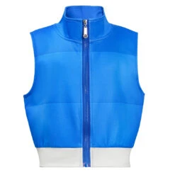 Zombies Outfit Addison Blue Vest Pants And Shirt 3pcs Suit Cheerleader Costume For Kids Adults -Children Toys Sale 1752664434992yup 1751966594611