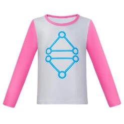 Zombies Outfit Addison Blue Vest Pants And Shirt 3pcs Suit Cheerleader Costume For Kids Adults -Children Toys Sale 1752664435815uee 1751966595389