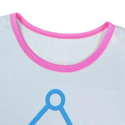 Zombies Outfit Addison Blue Vest Pants And Shirt 3pcs Suit Cheerleader Costume For Kids Adults -Children Toys Sale 1752664662992pbb 1751966822484