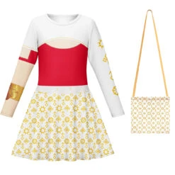 Girls Nova Costume White Daywalker Vampire Dress And Bag Zombie Outfit For Cosplay Party -Children Toys Sale 1752664680721sfx 1751966840195