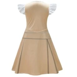 Girls Megan Dress Kids Horror Film AI Robot Doll Cosplay Costume Halloween Carnival Outfit -Children Toys Sale 1752836673898ihw 1752138833603