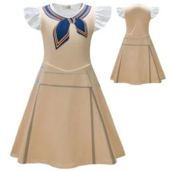 Girls Megan Dress Kids Horror Film AI Robot Doll Cosplay Costume Halloween Carnival Outfit -Children Toys Sale 1752836676507cpc 1752138836050