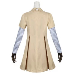 Megan Dress Kids Adults AI Robot Khaki Costume Shirt Dress And Bowknot Full Set For Halloween Carnival 10 Megan Dress Kids Adults AI Robot Khaki Costume Shirt Dress And Bowknot Full Set For Halloween Carnival -Children Toys Sale 1752837061656dvy 1752139221213