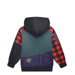 Kids Zombies Costume Zed Hooded Sweatshirt Zip Up Jacket For Halloween Carnival 9 Kids Zombies Costume Zed Hooded Sweatshirt Zip Up Jacket For Halloween Carnival -Children Toys Sale 1753343329163ame 1752645488674