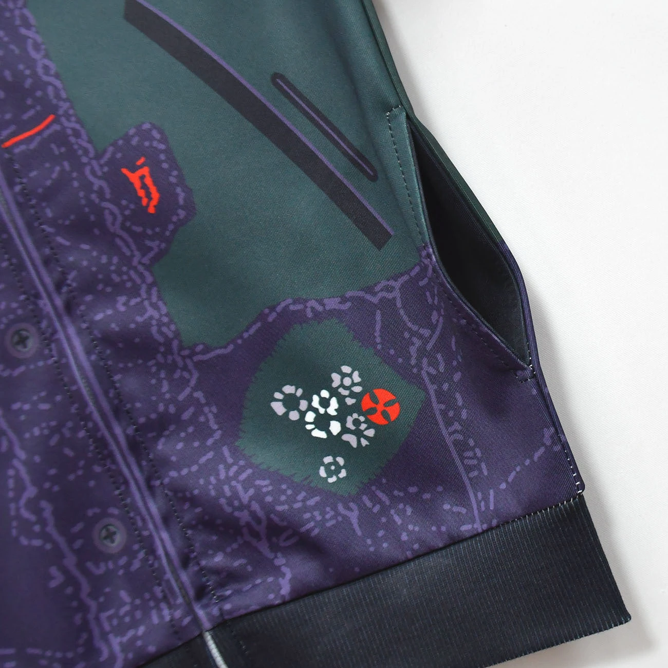 Kids Zombies Costume Zed Hooded Sweatshirt Zip Up Jacket For Halloween Carnival 7 Kids Zombies Costume Zed Hooded Sweatshirt Zip Up Jacket For Halloween Carnival - Image 7