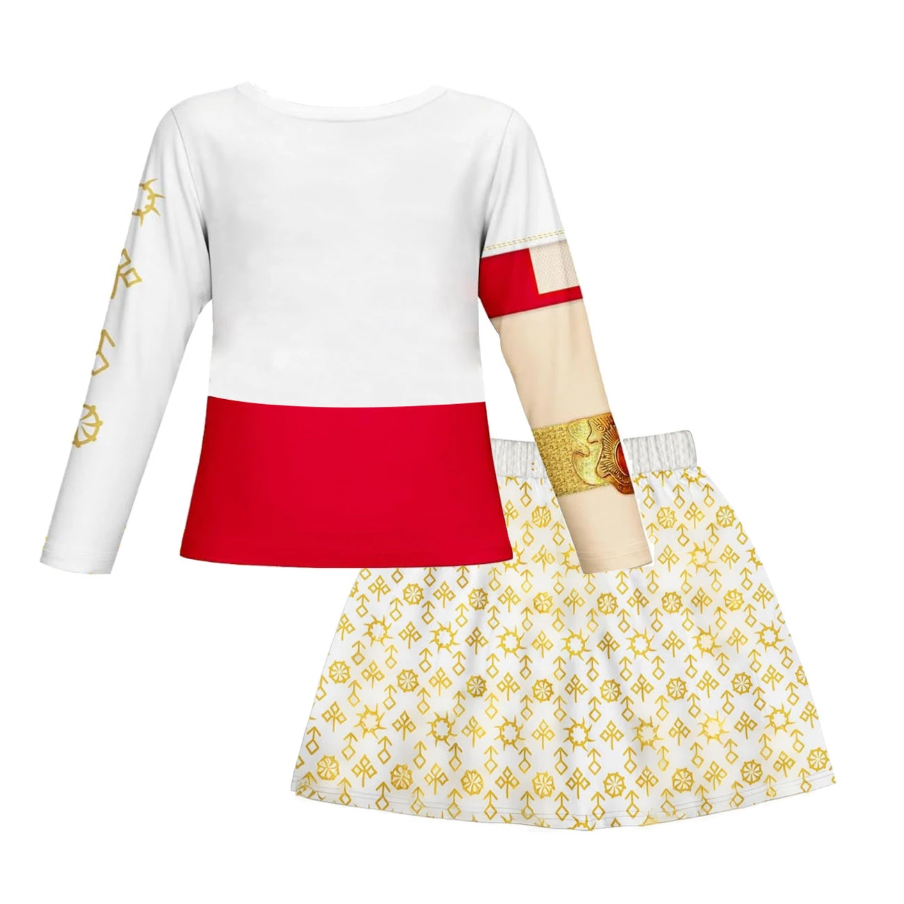 Girls Nova Costume Zombies Daywalker Vampire Sweatshirt Skirt And Bag Full Set 4 Girls Nova Costume Zombies Daywalker Vampire Sweatshirt Skirt And Bag Full Set - Image 4