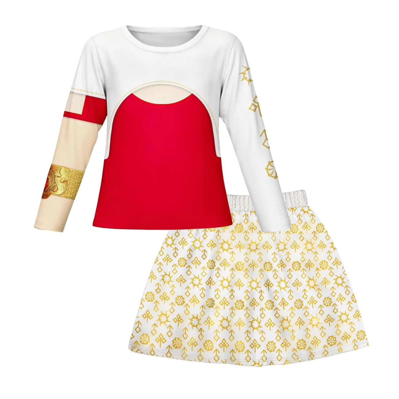 Girls Nova Costume Zombies Daywalker Vampire Sweatshirt Skirt And Bag Full Set 3 Girls Nova Costume Zombies Daywalker Vampire Sweatshirt Skirt And Bag Full Set - Image 3