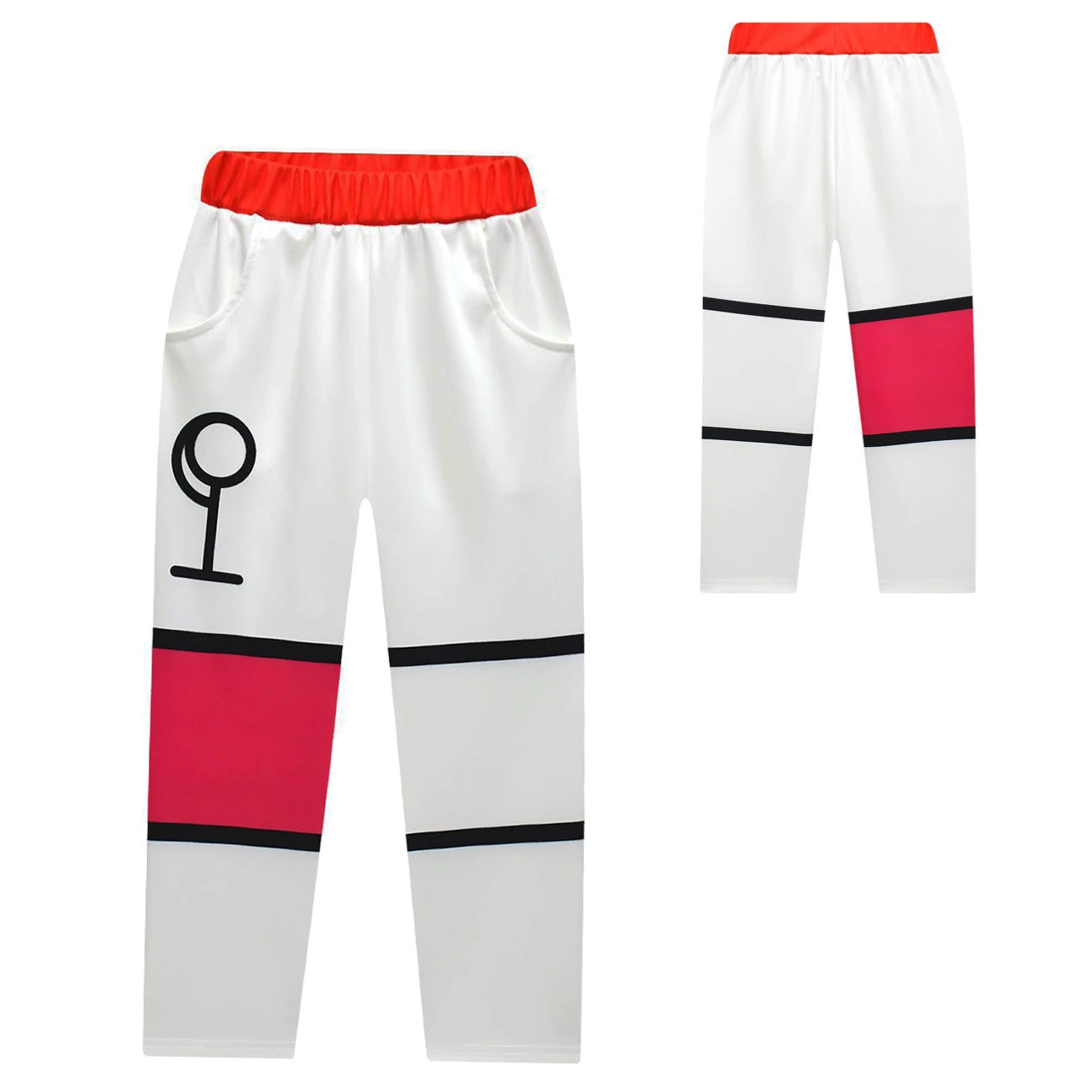 Kids Zombies Costume Bonzo Lunar Training Camp Outfit Hoodie And Pants Suit 7 Kids Zombies Costume Bonzo Lunar Training Camp Outfit Hoodie And Pants Suit - Image 7