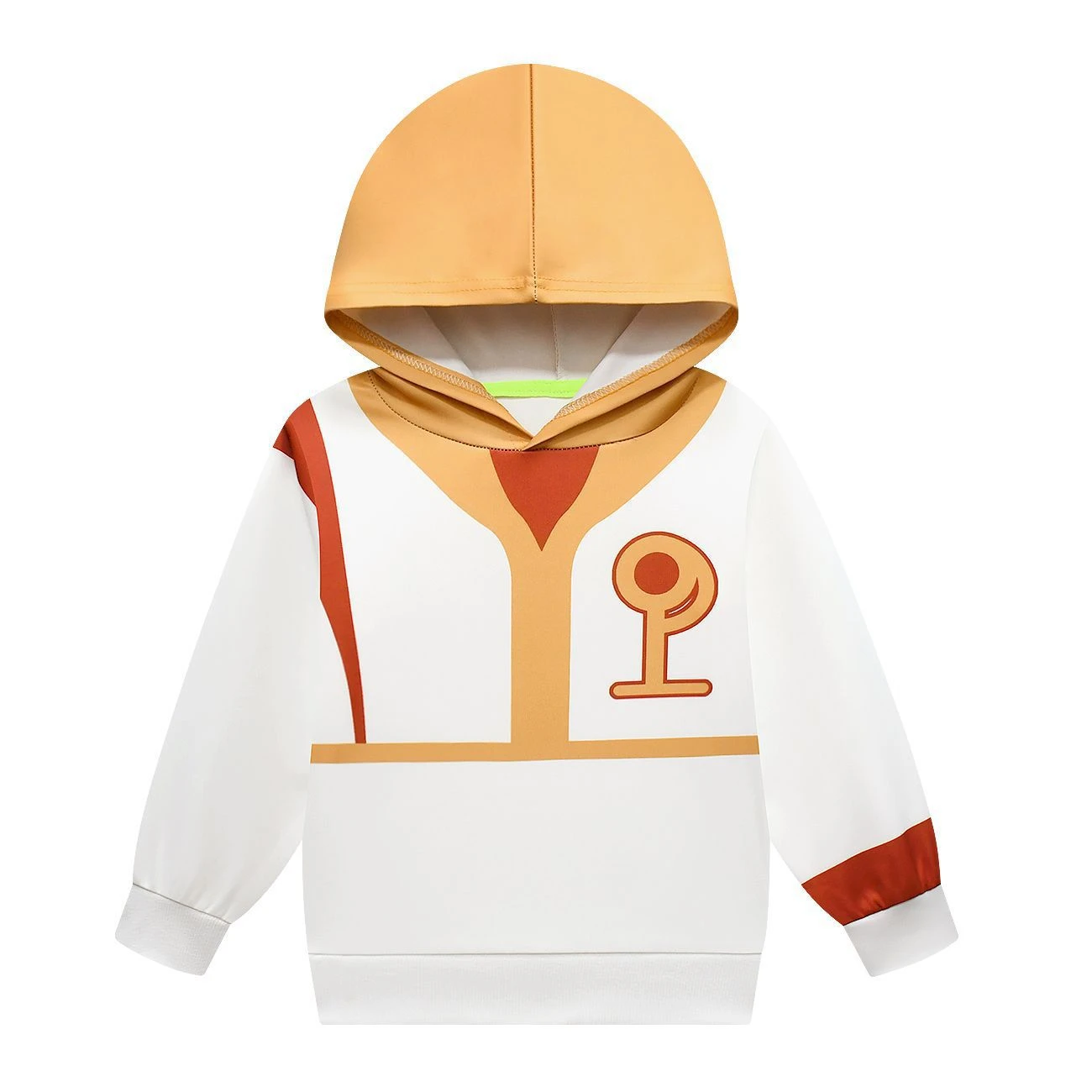 Kids Zombies Costume Bonzo Lunar Training Camp Outfit Hoodie And Pants Suit 4 Kids Zombies Costume Bonzo Lunar Training Camp Outfit Hoodie And Pants Suit - Image 4