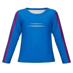 Kids Adults Zombies Outfit Addison Blue Shirt And Skirt 2pcs Suit For Dress Up Party -Children Toys Sale 1753352080102bdu 1752654239721