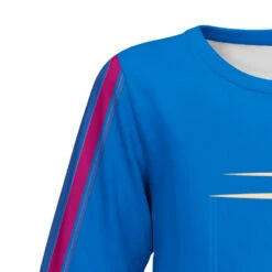 Kids Adults Zombies Outfit Addison Blue Shirt And Skirt 2pcs Suit For Dress Up Party -Children Toys Sale 1753352097803rmm 1752654257226