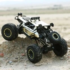1/8 Large RC Car 4WD Remote Control Monster Truck Rock Crawler Climbing Buggy -Children Toys Sale 18SuperRemoteClimbingCar 3