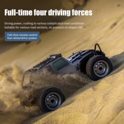 38KM/H Fast RC Truck 4WD Full-scale Off-road Jeep 1/16 All Terrain Climbing Vehicle -Children Toys Sale 1BatteryWhite 04