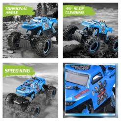 1/12 RC Monster Truck 4WD Remote Control Truck Off Road Rock Crawlers All Terrain Climbing Car -Children Toys Sale 1 12 RC Truck 2