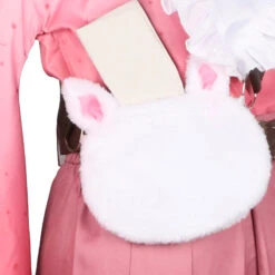 Adult Nezuko Cosplay Costume Halloween Cosplay Outfit Kinomo Dress Full Set For Role Play -Children Toys Sale 1 3