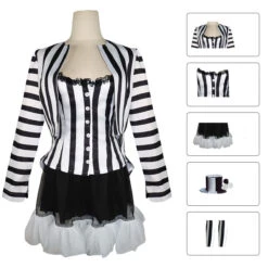 Women‘s Betelgeuse Costume Lydia Deetz Black And White Striped Suit For Halloween Carnival 11 Women‘s Betelgeuse Costume Lydia Deetz Black And White Striped Suit For Halloween Carnival -Children Toys Sale 1 3 1536x1536 3x 8692f231 5221 4ed5 ab69 666b68b956ee