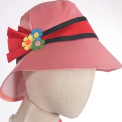 Nezuko Cosplay Costume Pink Summer Dress With Hat The Chosen Demon Nezuko Halloween Outfit -Children Toys Sale 1 5c5f1b5e 8eb8 4874 adf2 3762306b9c11