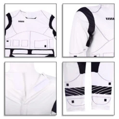 Kids Storm Trooper Costume Imperial Soldiers Jumpsuit Helmet Suit Trooper Bucketheads Outfit -Children Toys Sale 1 7022ce33 174a 47dc 9281 6c6a31149fe1