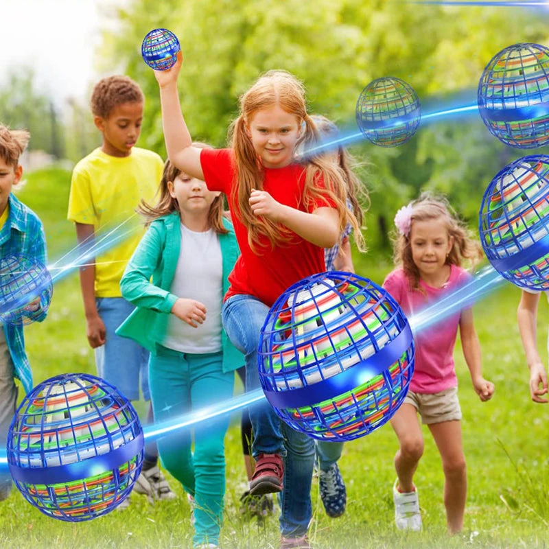 Fly Boomerang Mini Drone For Kids 360° Rotating Hand Controlled Flying Space Ball For Boys Girls Christmas Gift 1 Fly Boomerang Mini Drone For Kids 360° Rotating Hand Controlled Flying Space Ball For Boys Girls Christmas Gift