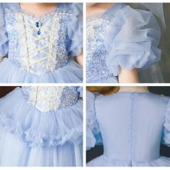 Kids Elsa Dress Light Up Princess Dress With Trailing Cape Ice Queen Glowing Elsa Costume 11 Kids Elsa Dress Light Up Princess Dress With Trailing Cape Ice Queen Glowing Elsa Costume -Children Toys Sale 1 83f335a8 f5ab 4d86 99cd 3fa4377b4f25