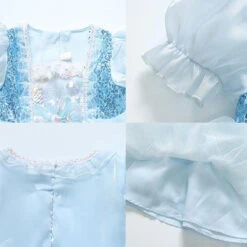 Girl Mermaid Princess Dress Cute Puff Sleeve Sequin Ball Gown Dress Fancy Dress Up Costume 13 Girl Mermaid Princess Dress Cute Puff Sleeve Sequin Ball Gown Dress Fancy Dress Up Costume -Children Toys Sale 1 89c4c82d 9ba3 4ded b079 47e6ed2248f9