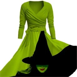 Female Elphaba Costume Green Casual Swing Maxi Dress With Belt For Daily Wear 15 Female Elphaba Costume Green Casual Swing Maxi Dress With Belt For Daily Wear -Children Toys Sale 1 b89cff30 e2a1 4791 8829 7a0ffc4744f2