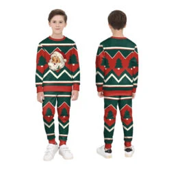 Kids Christmas Sweatshirt Boys Girls Long Sleeve Xmas Pullover Shirt And Pants Set For 4-8 Years -Children Toys Sale 1 db09de08 182c 49fc bd82 840b3cb05a25