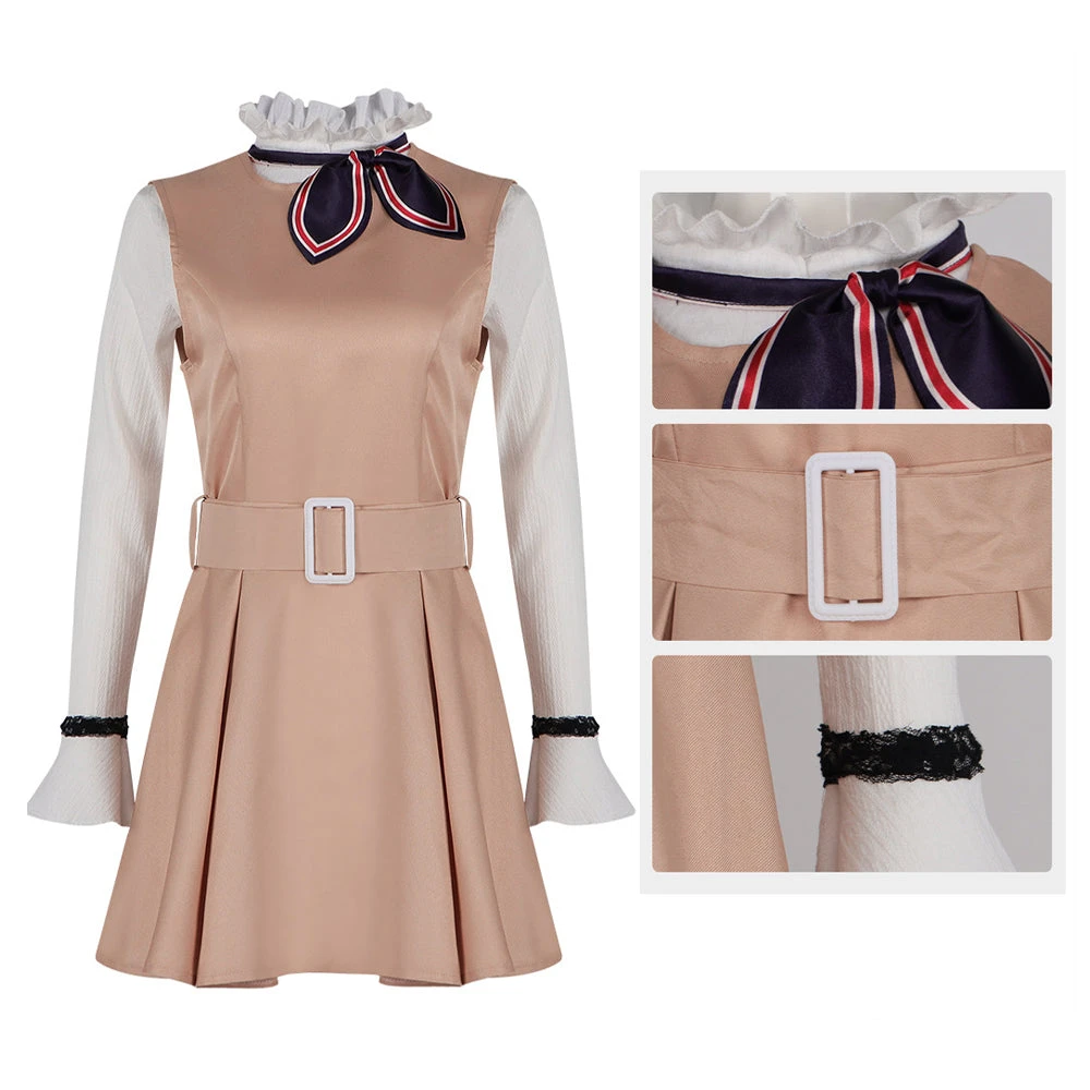 Kids Adults Megan Costume Fashion AI Doll Cosplay Suit For Dress Up Party 7 Kids Adults Megan Costume Fashion AI Doll Cosplay Suit For Dress Up Party - Image 7