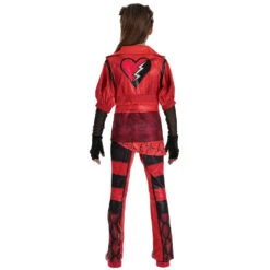 Girls Princess Red Costume The Rise Of RED Tops Vest And Pants Suit Halloween Cosplay Outfit -Children Toys Sale 1 f65f38c0 744a 4206 8f54 f915b2943275