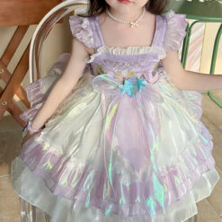 Kids Princess Mermaid Dress Multi Layer Lace Ball Gown Dress With Tulle Bow Veil 11 Kids Princess Mermaid Dress Multi Layer Lace Ball Gown Dress With Tulle Bow Veil -Children Toys Sale 1 fff8a77a 7fa1 4c38 8292 9ed57e53e5f4