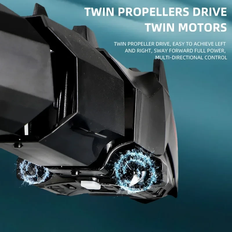 Kids RC Mechanical Snake 2.4G Wireless Water Simulation Snake Electric Toy 4 Kids RC Mechanical Snake 2.4G Wireless Water Simulation Snake Electric Toy - Image 4