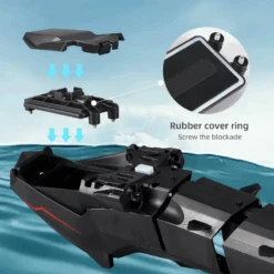 Kids RC Mechanical Snake 2.4G Wireless Water Simulation Snake Electric Toy 16 Kids RC Mechanical Snake 2.4G Wireless Water Simulation Snake Electric Toy -Children Toys Sale 2 4 G RC Boat Remote Control Snake Python Water Games Toys Ship Spoof Toy For jpg