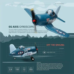 RC Airplane 2.4GHz 4CH Fighter Remote Control Planes 6G/3G Mode RC Plane 16 RC Airplane 2.4GHz 4CH Fighter Remote Control Planes 6G/3G Mode RC Plane -Children Toys Sale 2.4GHz RC Airplane 1