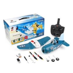 RC Airplane 2.4GHz 4CH Fighter Remote Control Planes 6G/3G Mode RC Plane 25 RC Airplane 2.4GHz 4CH Fighter Remote Control Planes 6G/3G Mode RC Plane -Children Toys Sale 2.4GHz RC Airplane 11