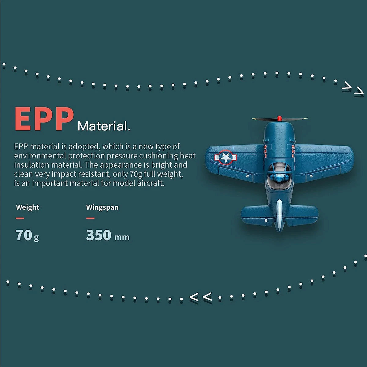 RC Airplane 2.4GHz 4CH Fighter Remote Control Planes 6G/3G Mode RC Plane 6 RC Airplane 2.4GHz 4CH Fighter Remote Control Planes 6G/3G Mode RC Plane - Image 6