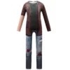 Kids Zombies Costume Zed Cosplay Jumpsuit Boys Fashion Halloween Outfit