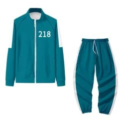 Kids And Adult Game Costume Unisex Jacket Pants Suit Casual Clothes Full Set 14 Kids And Adult Game Costume Unisex Jacket Pants Suit Casual Clothes Full Set -Children Toys Sale 218