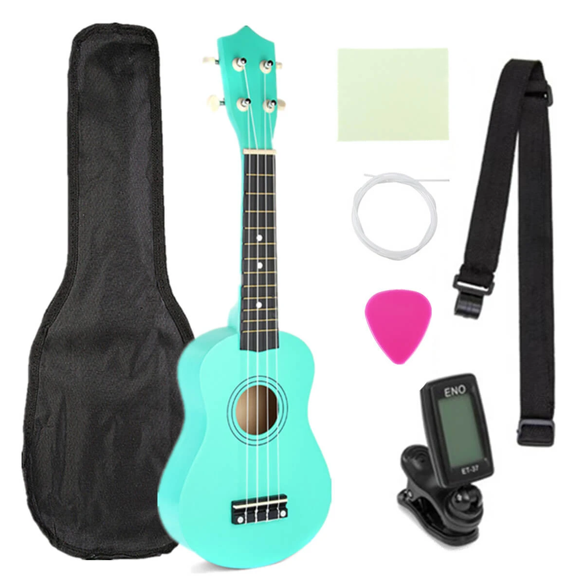 21inch Ukulele 4 Strings Colorful Mini Guitar Musical Educational Instrument Toys For Kids Adult 5 21inch Ukulele 4 Strings Colorful Mini Guitar Musical Educational Instrument Toys For Kids Adult - Image 5